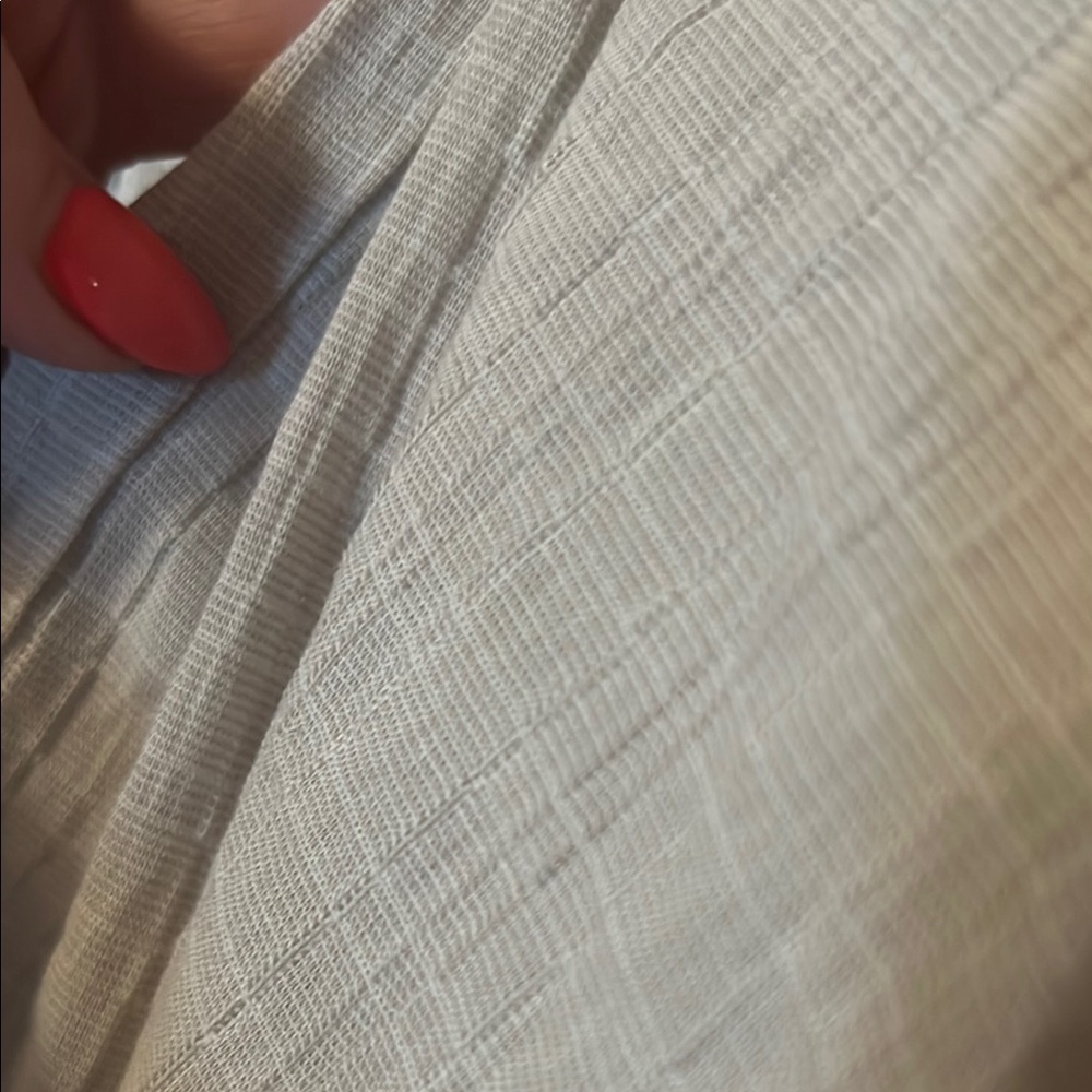 Knot Sisters linen Jumpsuit - Picture 10 of 17